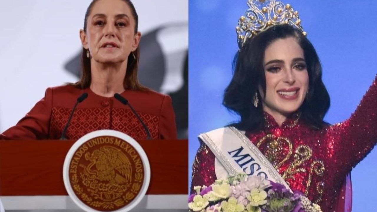 Sheinbaum califica de “ridículas” las críticas tras especulaciones de compra de la corona de Miss Universo