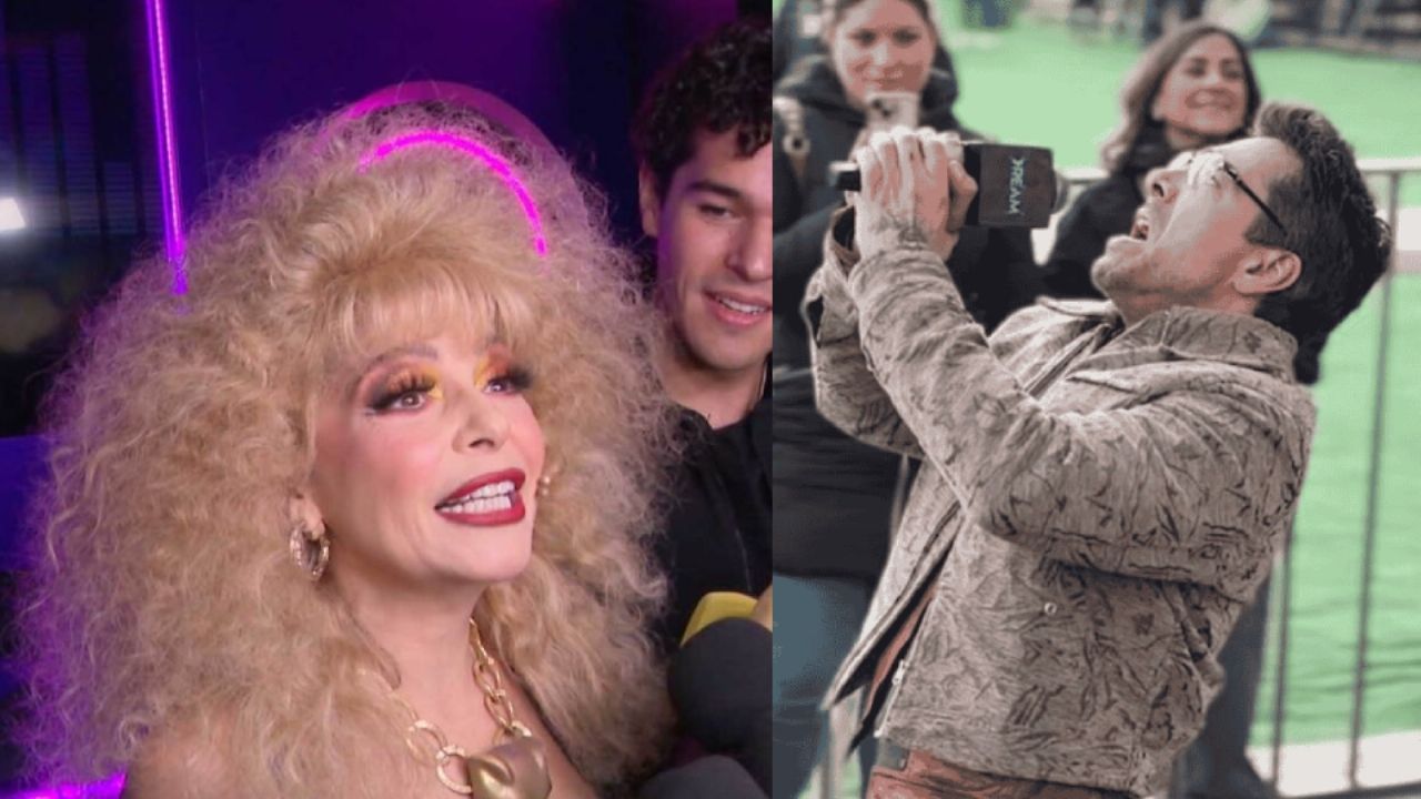 Itatí Cantoral reacciona a la imitación de Omar Chaparro de su interpretación de ‘La Guadalupana’
