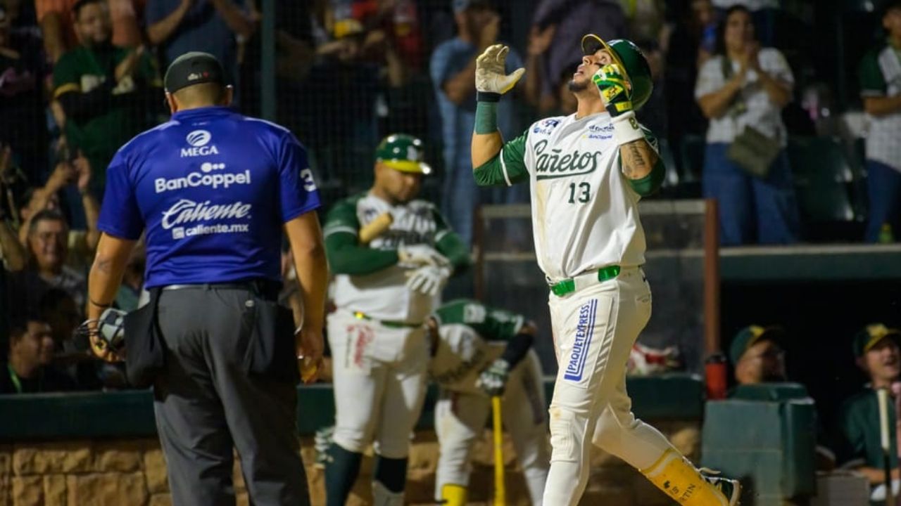Leonys Martin repite como el Jugador de la Semana de la Liga Arco Mexicana del Pacífico