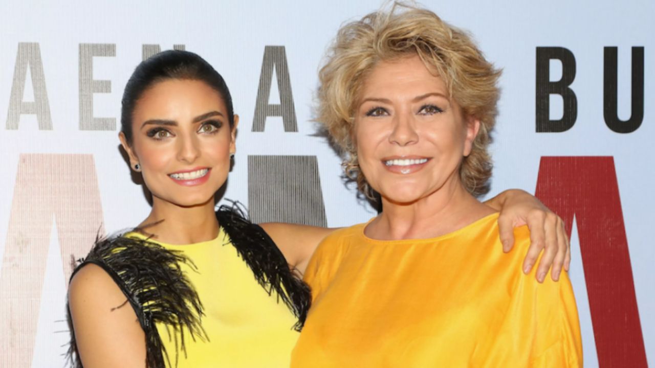 Trasciende que Aislinn Derbez enfrentaría la posible muerte de su mamá; esto es lo que se sabe