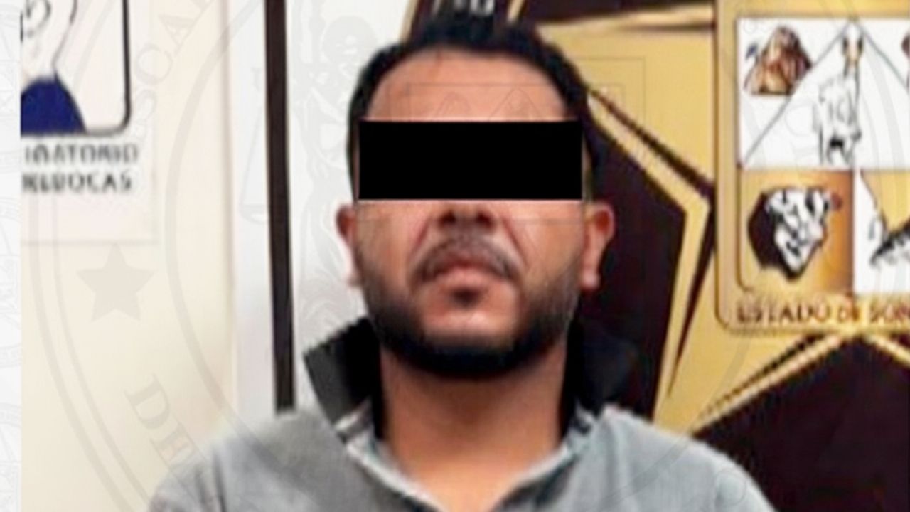 Detenido en Cajeme: Raymundo irrumpió en casa de su expareja y le propinó brutal golpiza