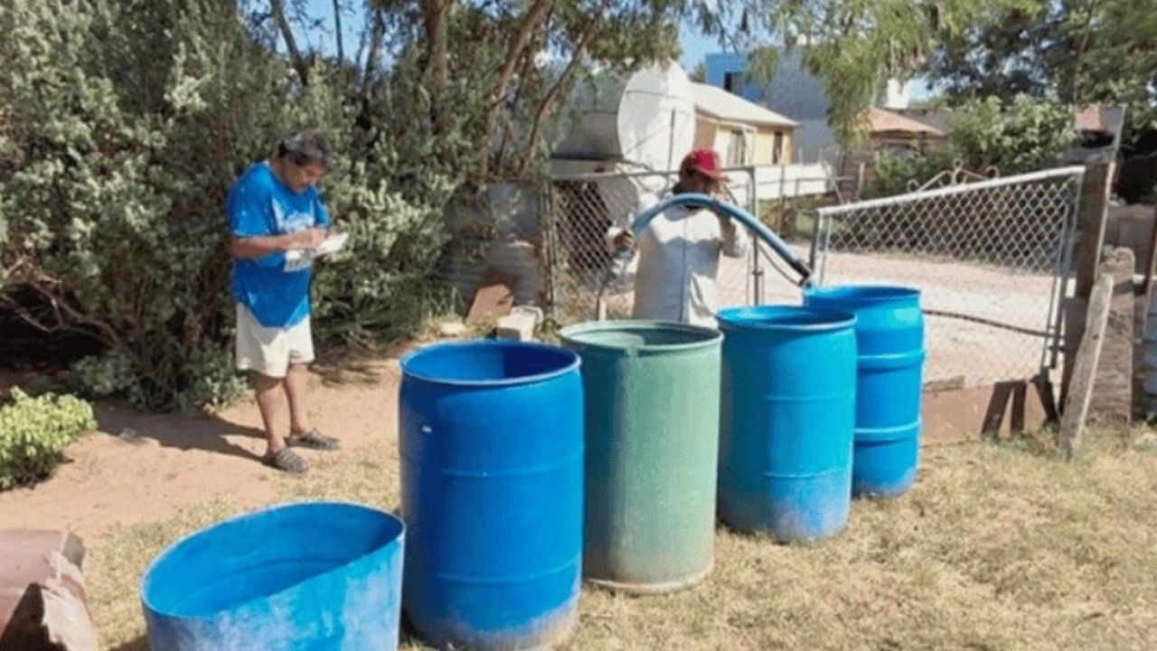 Atención: Por conexión de un acueducto, Huatabampo se quedará sin agua este martes 25 de noviembre