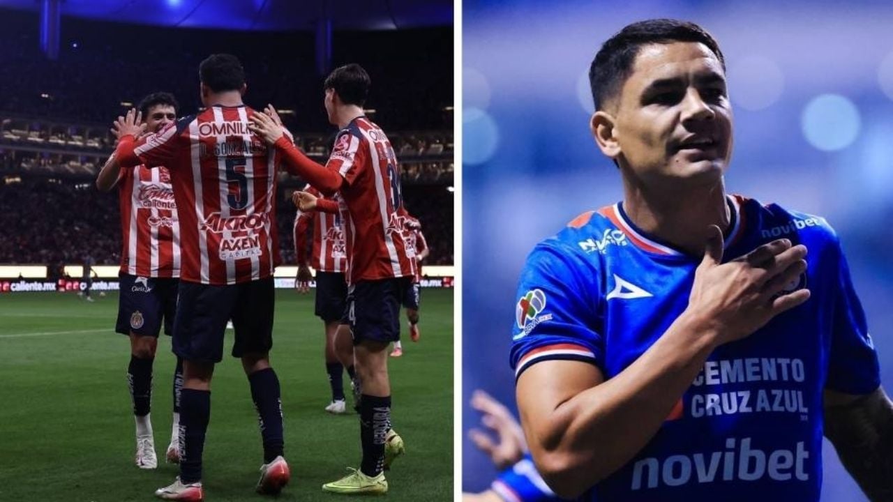 Chivas vs. Cruz Azul EN VIVO: ¿Dónde ver la IDA de los Cuartos de Final del Apertura 2025?