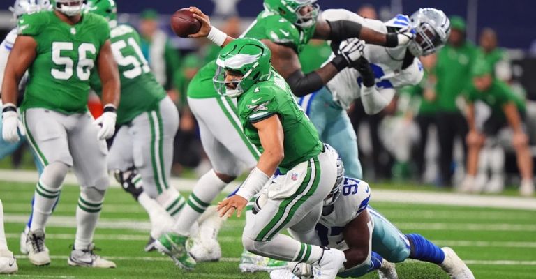 La defensa hizo muy bien su trabajo ante los Eagles