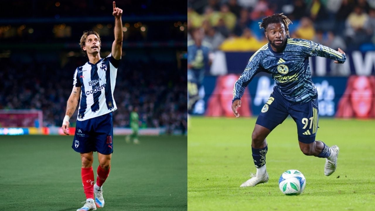 Águilas del América vs Rayados de Monterrey; horarios y dónde ver EN VIVO la ida de los cuartos de final