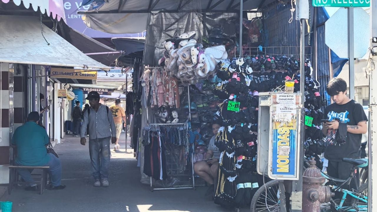 Ciudad Obregón: Canaco pide regular a vendedores ambulantes en el Centro por diciembre