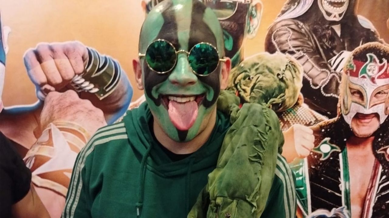 Entrevista exclusiva: Mr. Iguana ‘se pone verde’ y se roba los reflectores del pancracio mundial