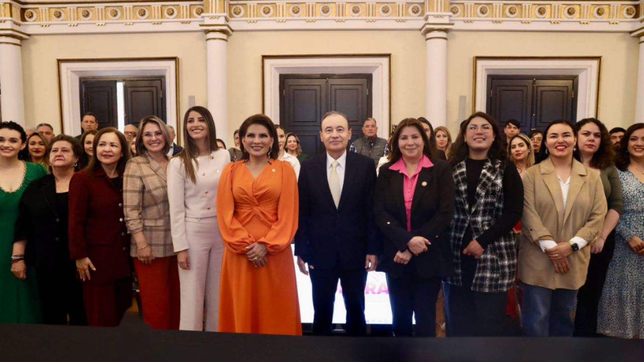 Sonora es referente nacional en perspectiva de género con primer Centro Especializado de Capacitación: Durazo