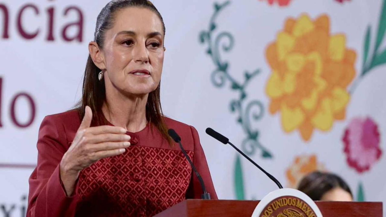 Violencia contra mujeres en México: Sheinbaum presenta CALENDARIO de actividades por el 25N
