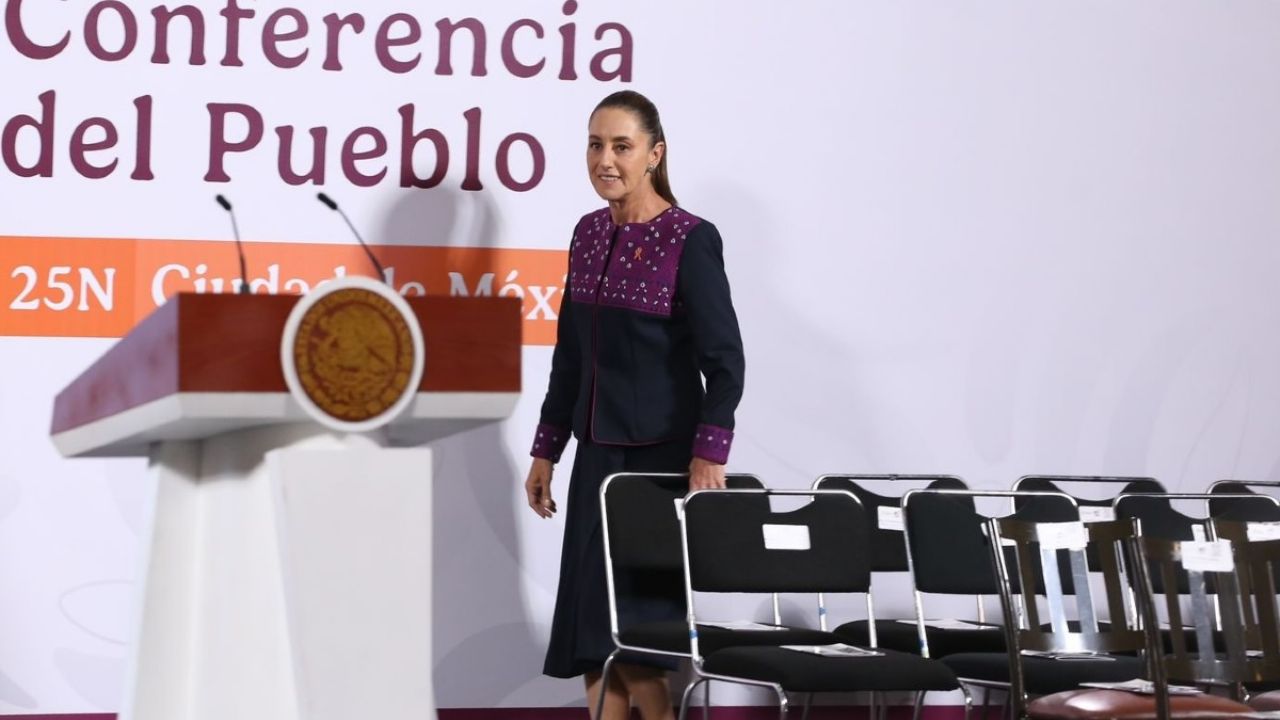 Diálogo sí, represión no: Sheinbaum afirma que no perseguirá a transportistas ante MEGABLOQUEOS