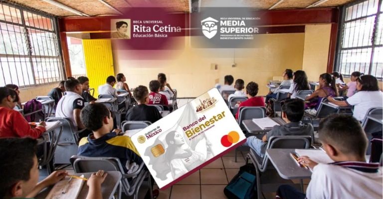 Becas Rita Cetina y Benito Juárez 