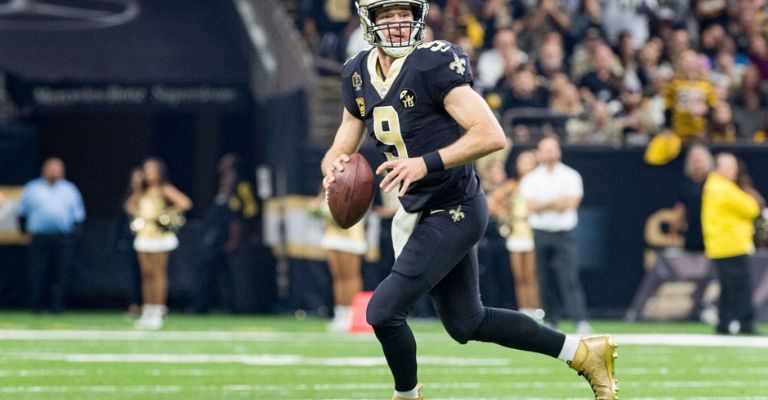 Brees le dio un título de Super Bowl a los Saints