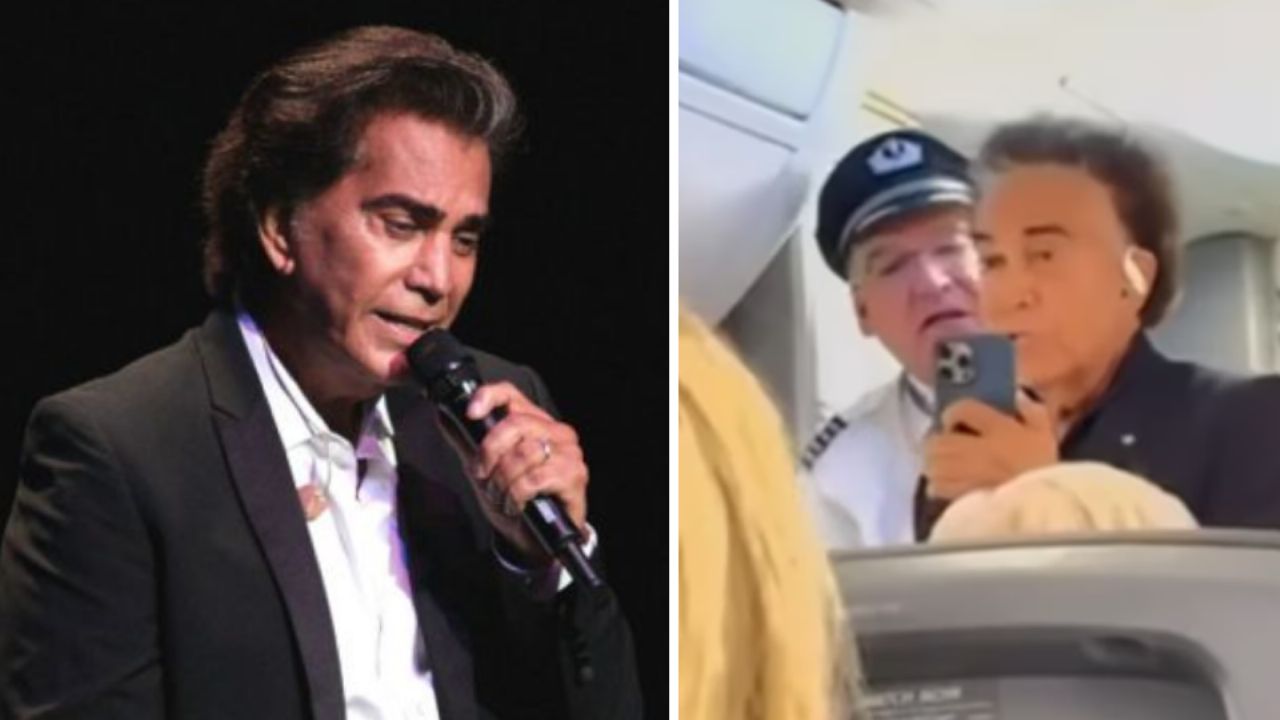 (VIDEO) José Luis Rodríguez ‘El Puma’ expulsado de un vuelo tras discusión en pleno abordaje