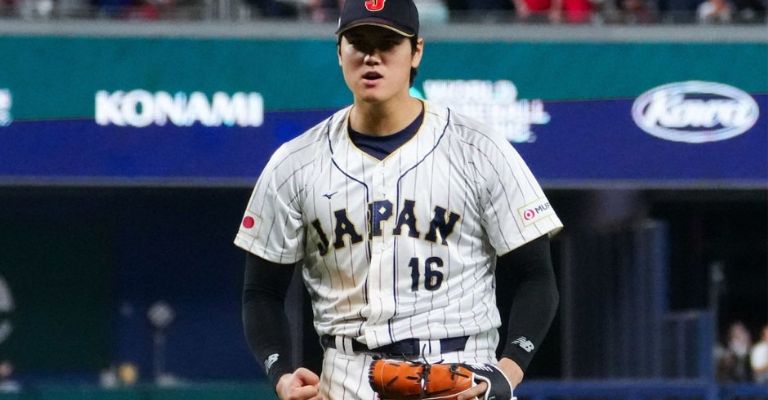 Ohtani ganó el juego por el título en el clásico de 2023