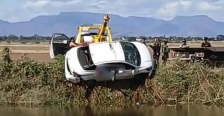 Autoridades y cuerpos de rescate atendieron el percance ocurrido en el Canal Bajo.
