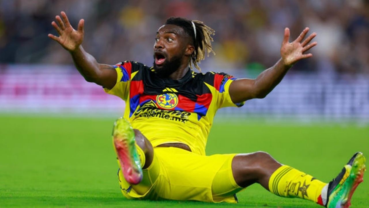América sufre un duro golpe para el inicio de la Liguilla: Allan Saint-Maximin es baja para los de Coapa