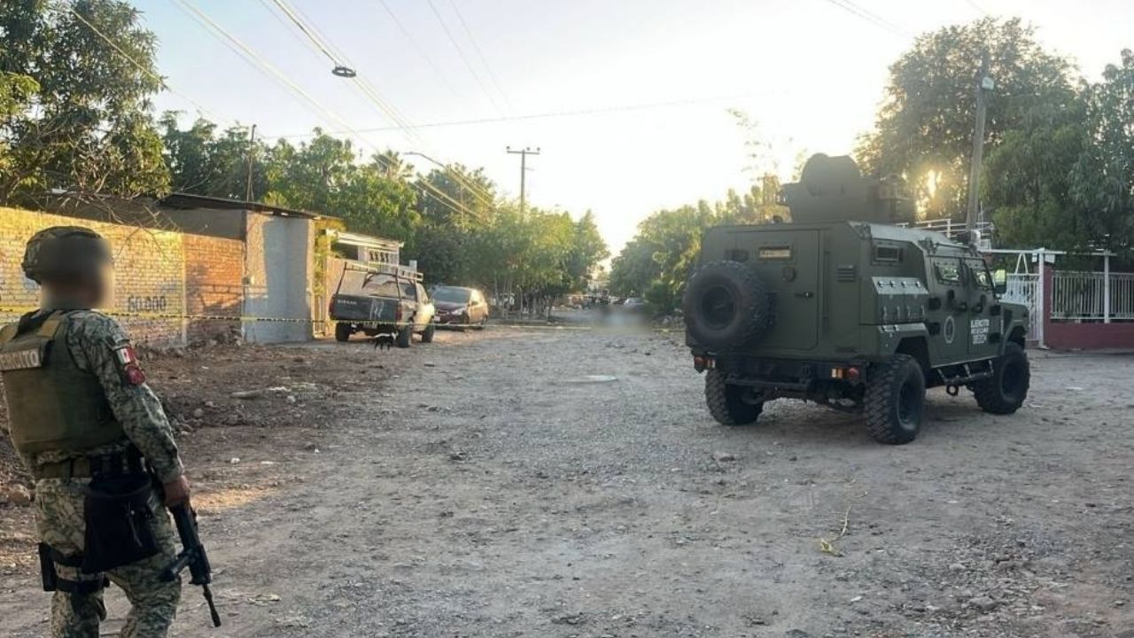 Ataque armado en Culiacán: Asesinan a mujer en la colonia Pemex y dejan un narcomensaje