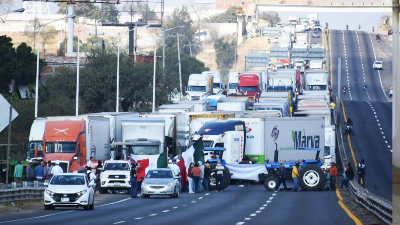 Carreteras seguirán bloqueadas: Segob y sector primario no llegan a acuerdo tras mesa de diálogo