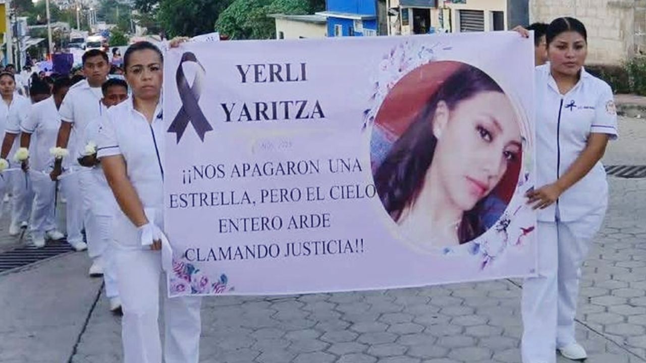 Cae acusado de asesinato de Yerli Yaritza, buscadora de Chiapas; era su pareja sentimental