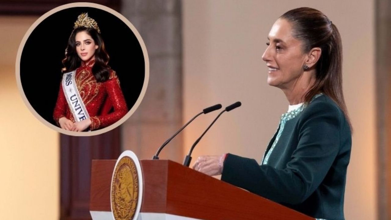 Sheinbaum separa polémica de Raúl Rocha del triunfo de Fátima Bosch, Miss Universo 2025