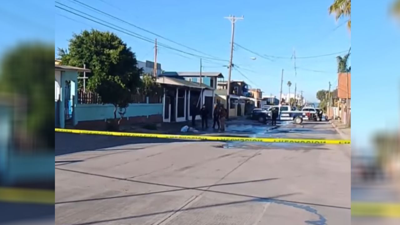 Baja California: Incendio en Villa del Mar deja una víctima mortal y un hombre hospitalizado