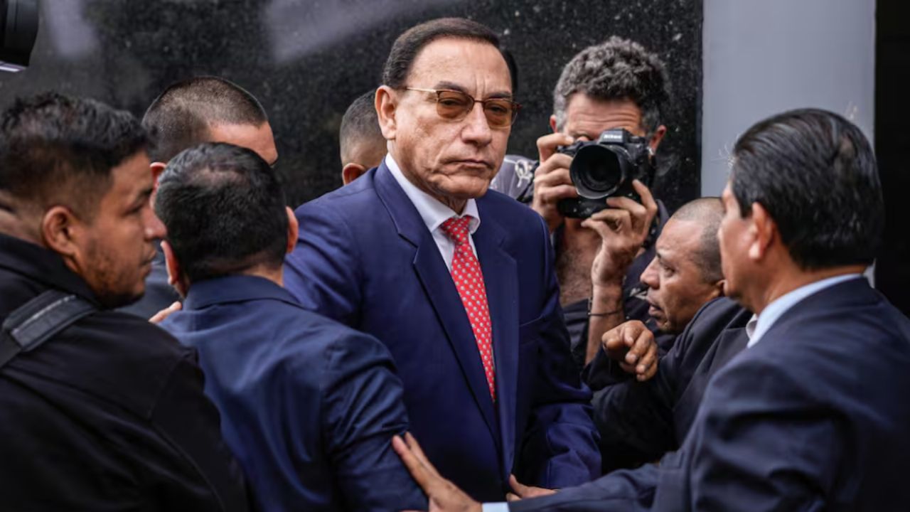 Expresidente de Perú, Martín Vizcarra, es condenado a 14 años de prisión por “corrupción”