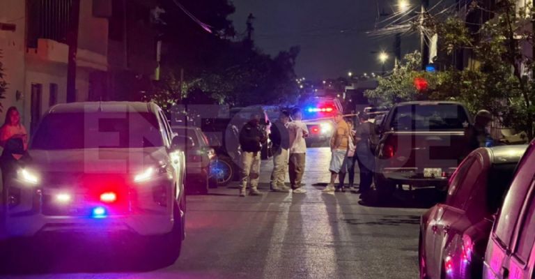 Asesinan a un masculino en Santa Catarina, Nuevo León.