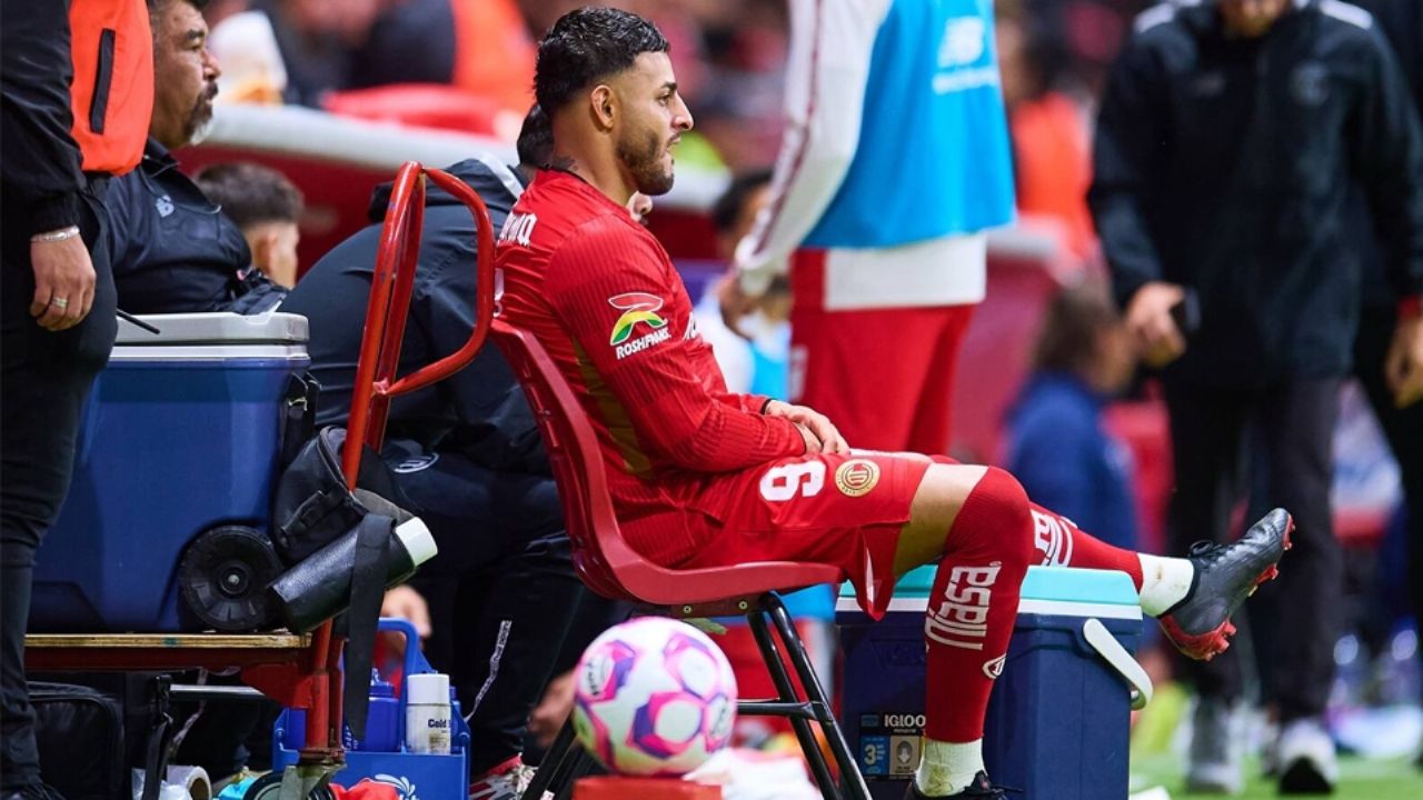 ¡Sin su capitán! Diablos del Toluca confirma baja de Alexis Vega para la ida de los cuartos de final