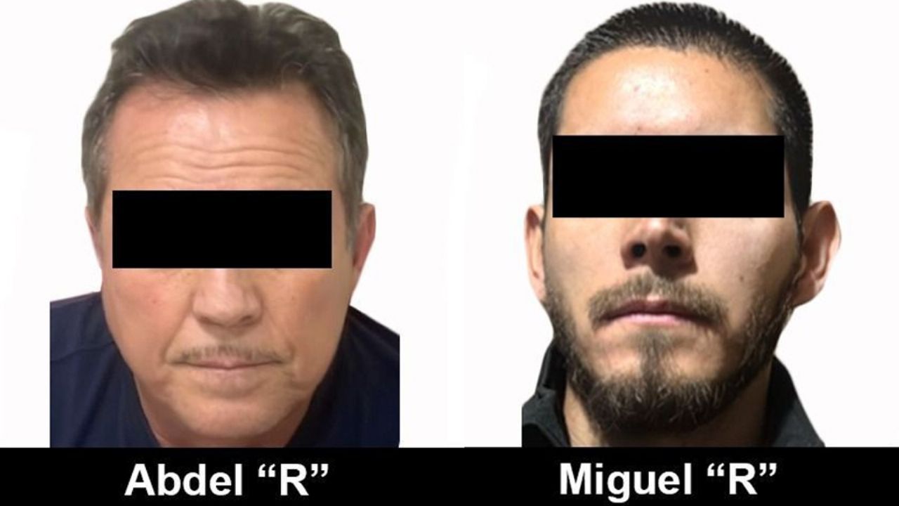 Caen dos presuntos ‘tiradores’ al norte de Sonora; les hallaron pistola, fentanilo y cocaína