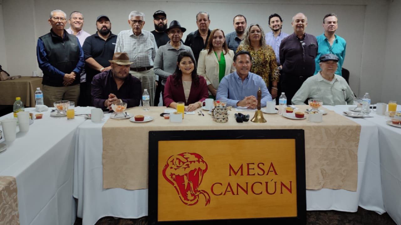 Deni Gastelum en Mesa Cancún: Propone regularización del uso de las pantallas en escuelas de Sonora