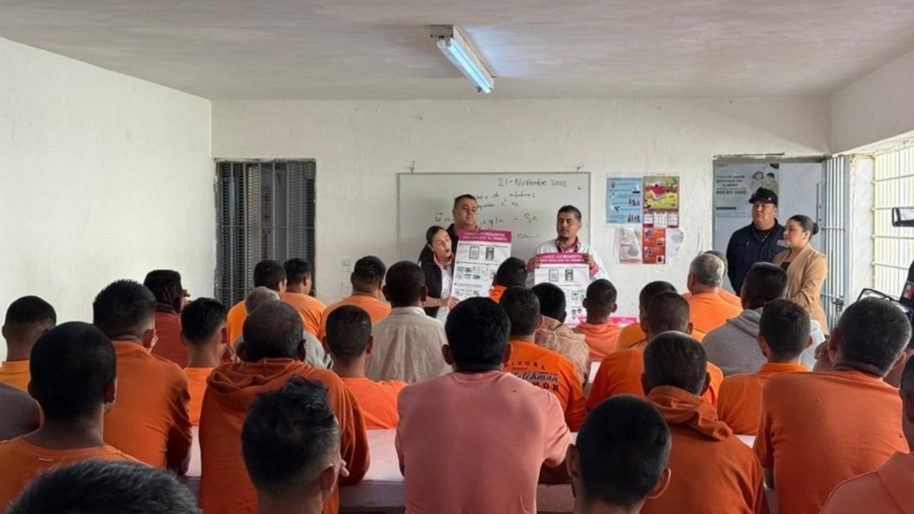 INE busca credencializar a reclusos de los Ceresos en la Región del Mayo