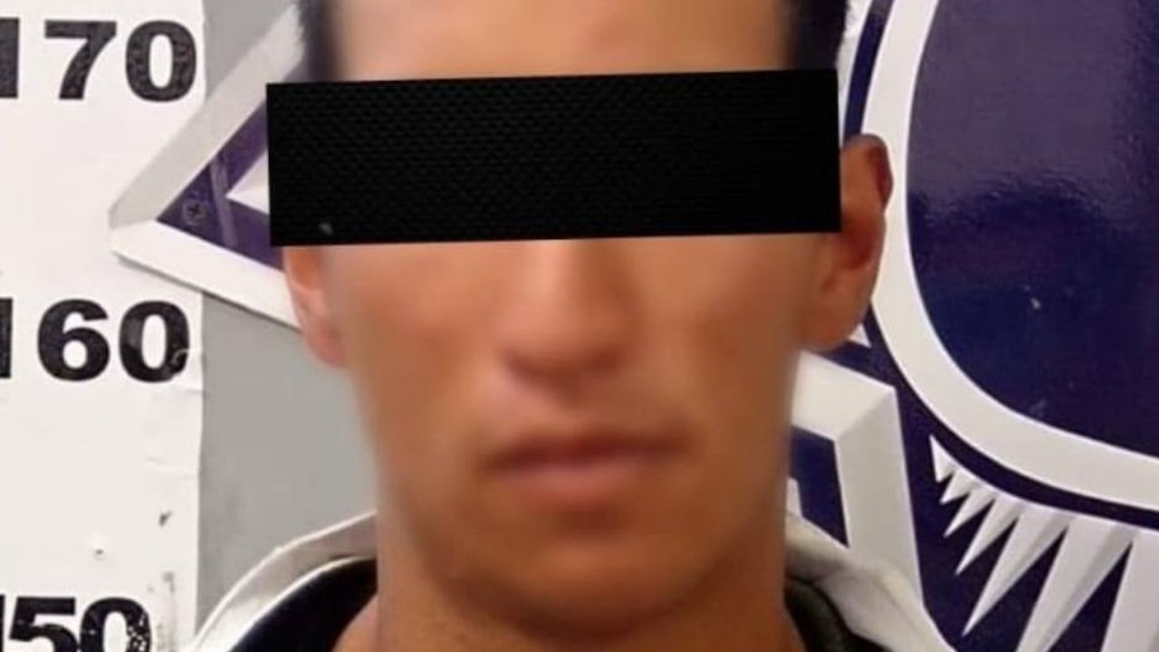 Detenido en Nogales: Aseguran a joven 22 años con un arma blanca y dosis de narcóticos