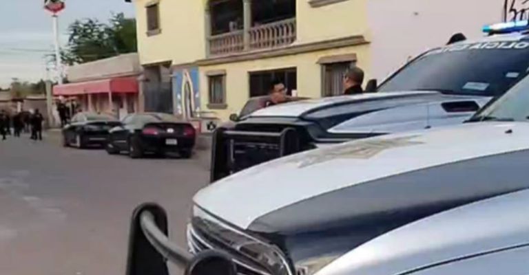 Se registra ataque armado en la colonia Cajeme, al nororiente de Ciudad Obregón.