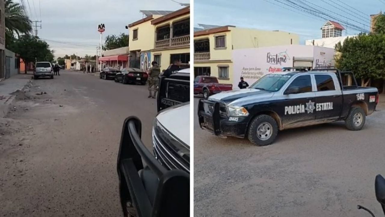 Balacera en Ciudad Obregón: A balazos privan de la vida a un sujeto en la colonia Cajeme