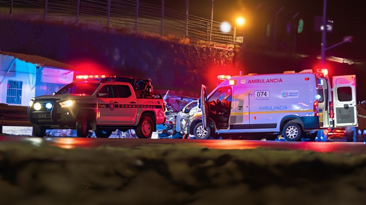 Atropellan a repartidor frente al Cereso de Ciudad Obregón; tuvo que ser llevado a hospital