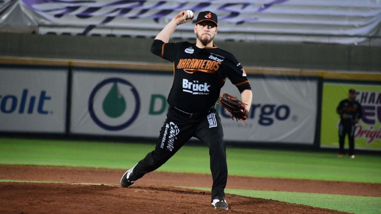 Wilmer Ríos enfría a los Yaquis y los Naranjeros emparejan la serie en Obregón