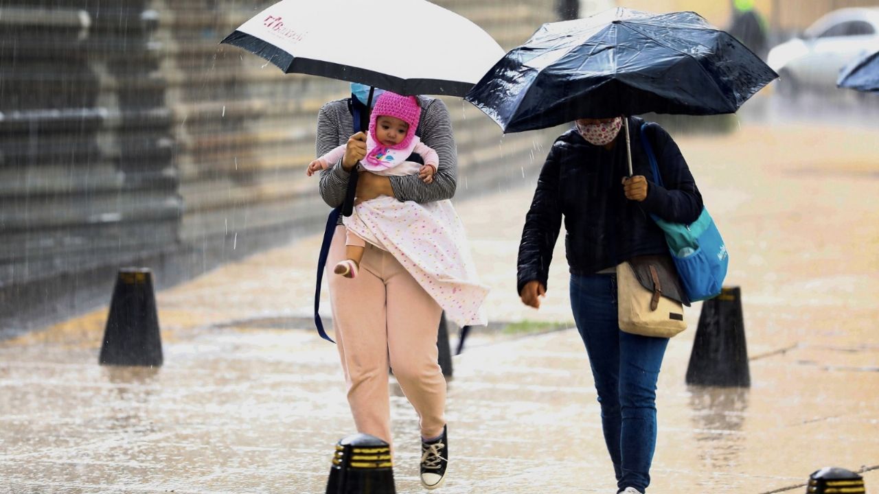 CLIMA HOY: ¡Precaución! México amanece con LLUVIAS intensas y HELADAS este 27 de noviembre