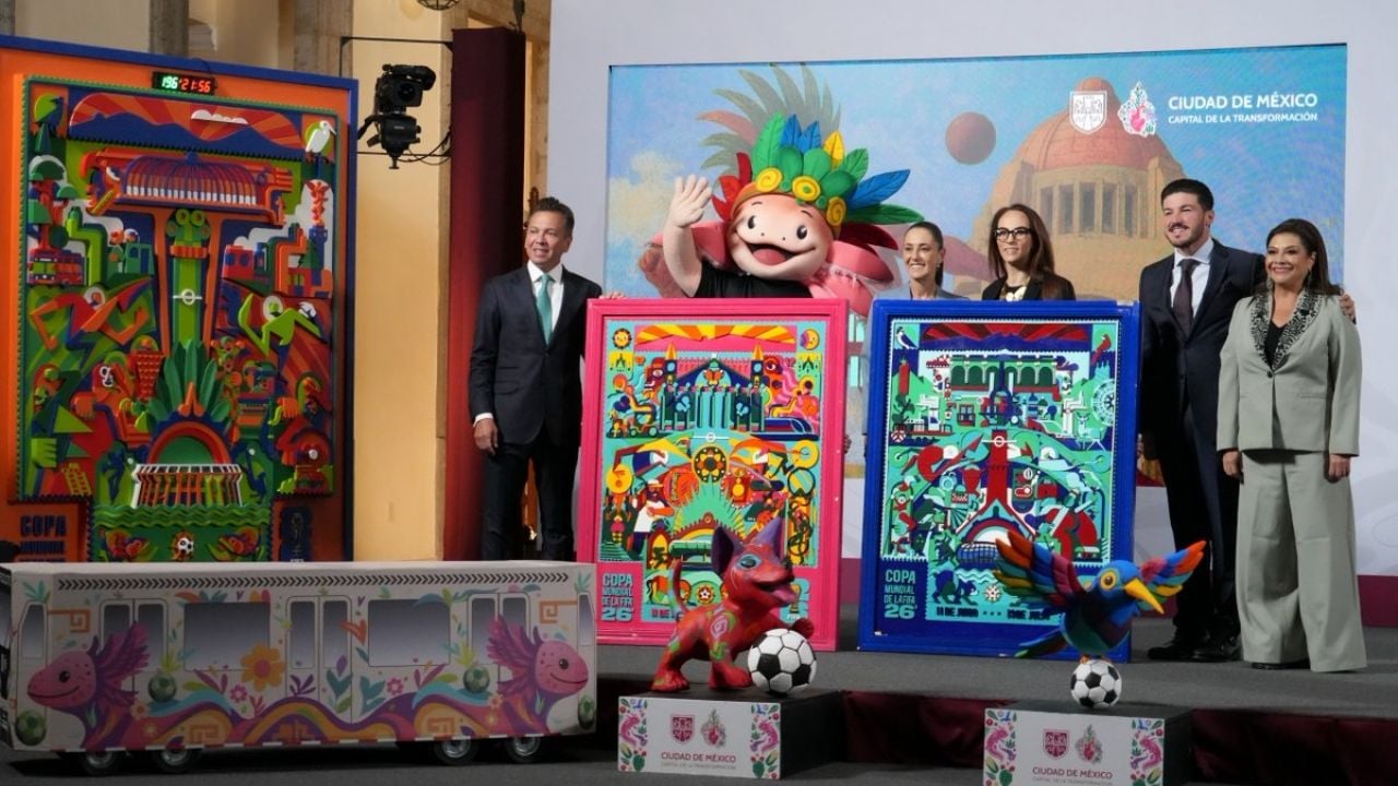 México, preparado en materia de SEGURIDAD para el Mundial 2026: Así lo informó Sheinbaum