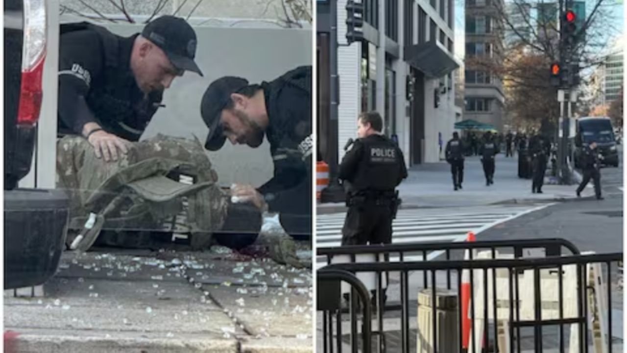 FBI investiga el asesinato de dos elementos de la Guardia Nacional cerca de la Casa Blanca