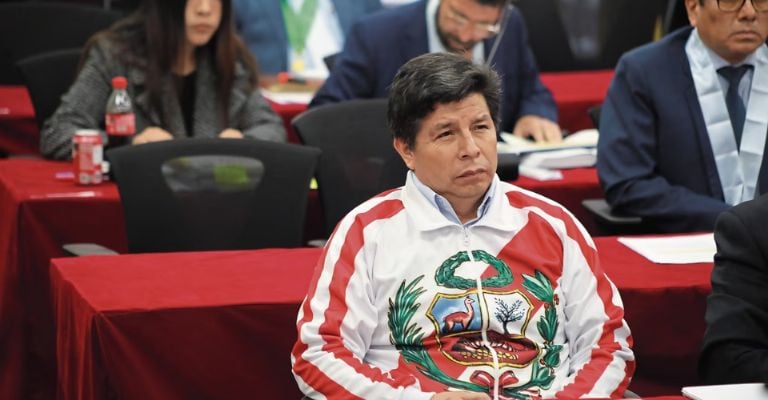 Pedro Castillo, expresidente de Perú