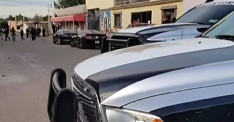 El hoy occiso fue identificado preliminarmente como Daniel R. V., alias 'El Flaco'.