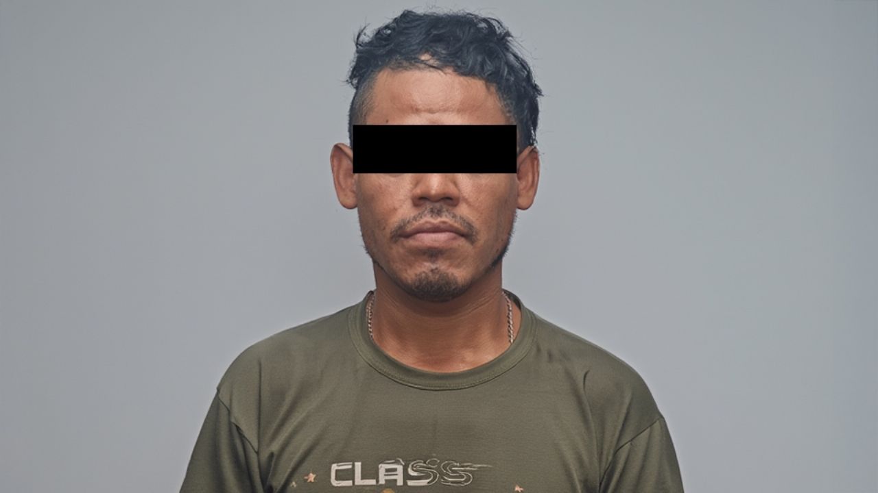 La tenía amenazada: Arrestan a sujeto que quemó la ropa y medicinas de su madre en Navojoa