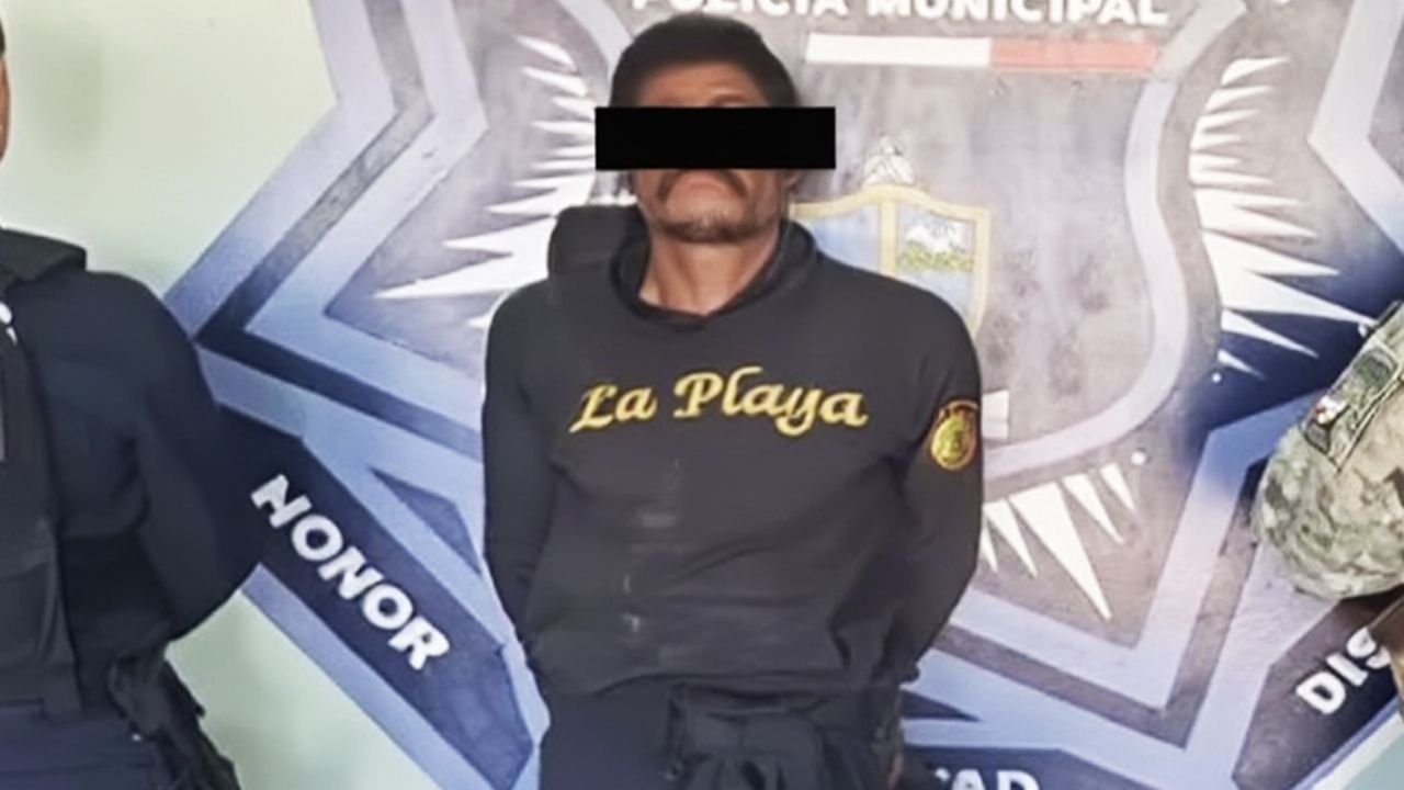 No llegó muy lejos: Lo detienen mientras cargaba un motor robado al sur de Ciudad Obregón