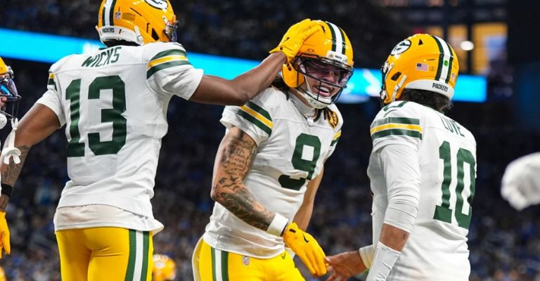 La ofensiva de los Packers brilló en este duelo