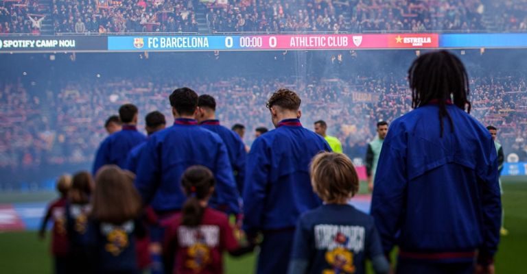 Barcelona jugará de nuevo en el Camp Nou