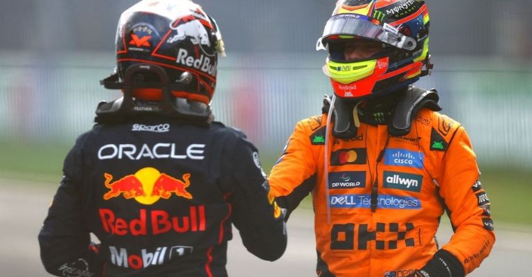 Verstappen es el tercero en la disputa por el título