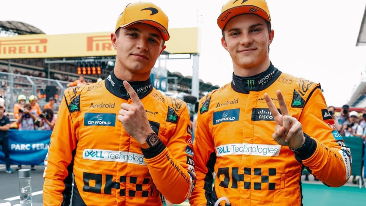 Le da la espalda: Oscar Piastri dice que no ayudará a Lando Norris a ser campeón de la F1