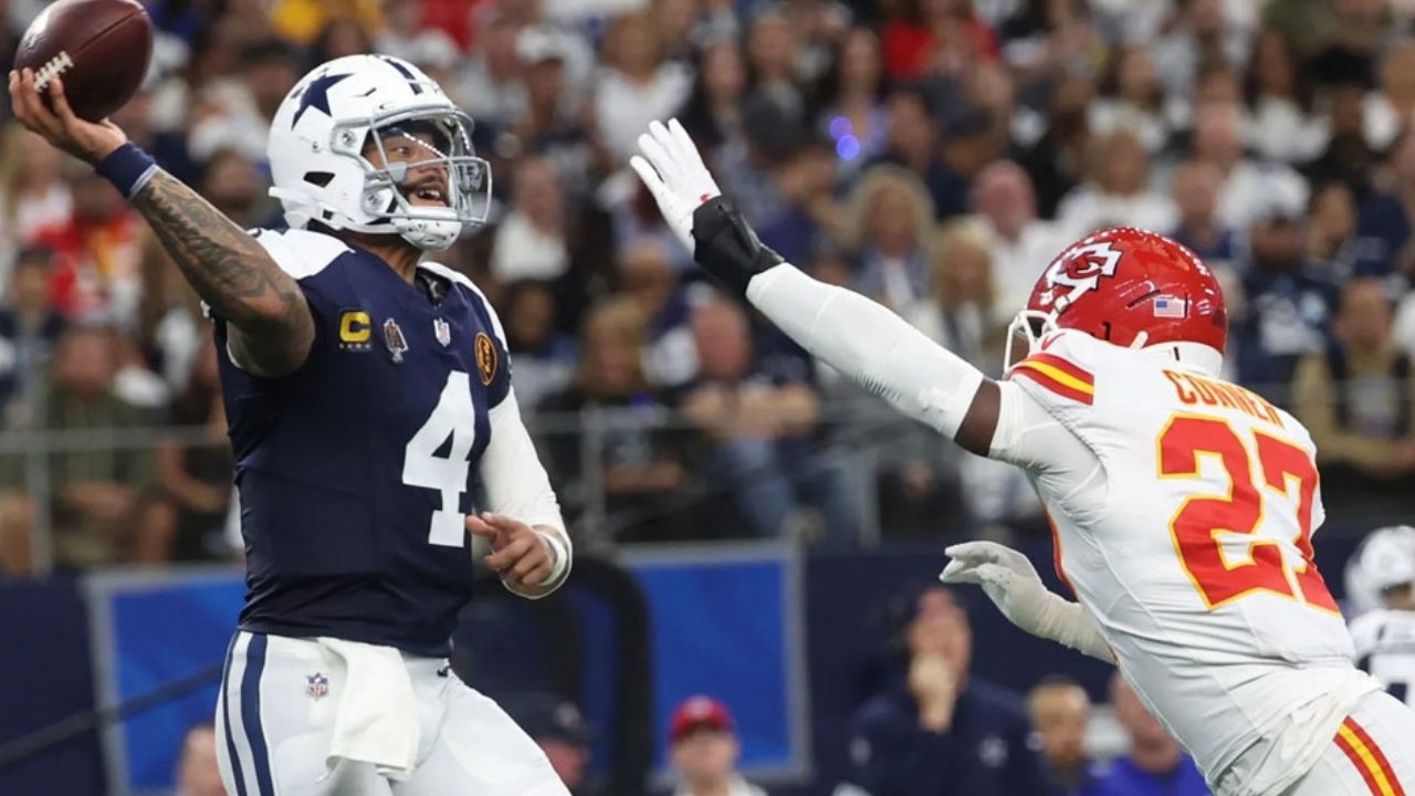 Dak Prescott y los Dallas Cowboys superan la magia de Mahomes; derrotan a los Kansas City Chiefs