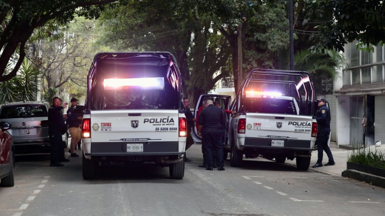 Asesinan a custodio de empresa de valores en CDMX; le dieron el tiro de gracia y huyeron