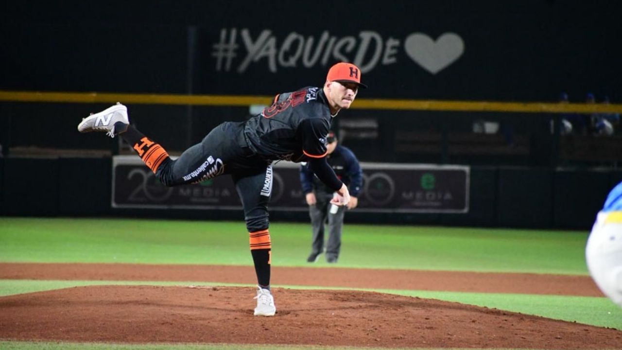 Los Yaquis se quedan cortos y Naranjeros de Hermosillo se llevan la serie de Obregón